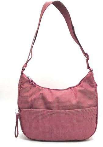 Mandarina Duck Md 20 P10QMT27, Borsa A Spalla Donna, Raspberry Rose, 37x35x12 (L x H x W)