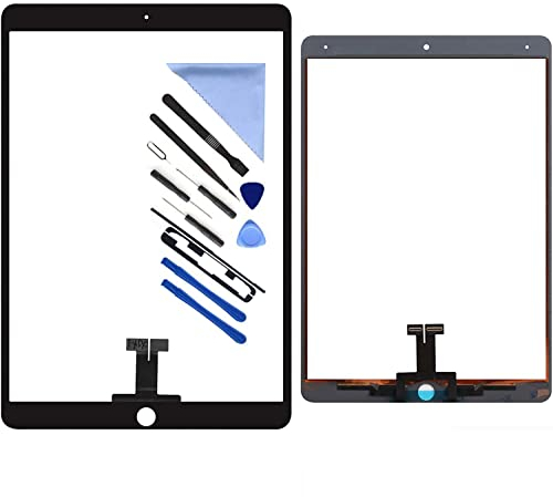 Touchscreen Digitizer Ersatz für i Pad Air 3 3rd Gen 2019 10,5 Zoll A2152 A2153 A2154 A2123 (kein LCD) mit Kleber + Werkzeug