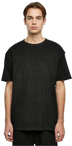 Urban Classics Herren T-Shirt Oversized Towel Tee Black XL
