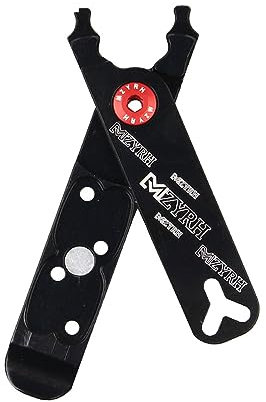 Alicates combinados multiherramienta 5 en 1 para apretar palancas de neumáticos de bicicleta, alicates de cadena, extracción de núcleo de válvula, herramienta integrada para bicicleta MTB