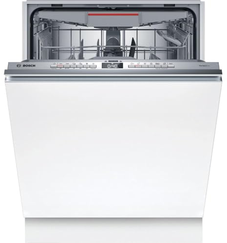 Bosch Serie 6, Vollintegrierter Geschirrspüler, 60 cm, SMV6ZCX13E