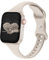 Slim Thin Band Compatible with Apple Watch 38mm 40mm 41mm 42mm 44mm 45mm 46mm 49mm, Replacement Silicone Sport Strap Wristbands for iWatch Series 9/8/7/6/5/4/3/2/1 Ultra/2 SE Women Men, Starlight