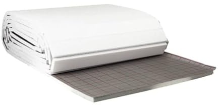 Fußbodenheizung 30 mm Tackersystem Rollbahn Dämmrolle 30-2 WLG 040 10 m²