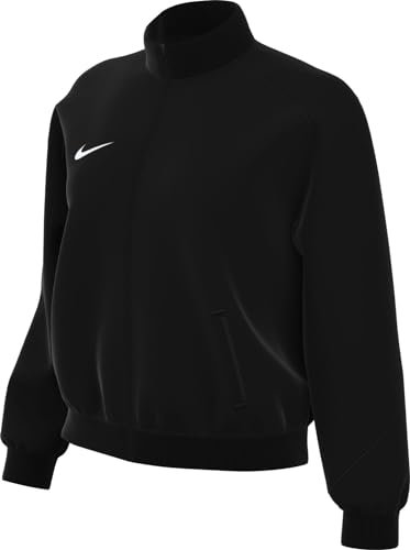 Nike FD7583-010 Dri-FIT Strike 24 Track Jacket K Giacca Donna BLACK/BLACK/BLACK/WHITE Taglia XS