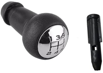 Perilla Cambio Marchas para Citroen para C3 para C4 para C5 Bola De Velocidad Mano Perilla Palanca Cambios Palanca Cambios Polaina Funda Arranque Funda Cuello Gear Palanca Cambios (Size : 1)