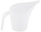 susiodeu Tasse à mesurer en plastique avec bec verseur ustensiles de cuisson grand entonnoir pichet Transparent gâteau outils de cuisson maison Restaurant
