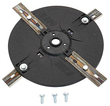 SECURA Messerscheibe kompatibel mit AL-KO 500I(/IW/W/E) ROBOLINHO 350W(/550W) Mähroboter 127466