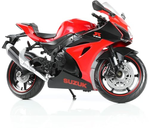 Risopen 1:12 Motorrad-Modell aus Druckguss passend für die Suzuki R1000R