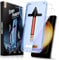 MAGIC JOHN 2 unidades para Samsung Galaxy S23 Plus/ S23+ para cristal templado (6,6 pulgadas), eliminación de polvo, dureza 9H, protector de pantalla ultra transparente, sin burbujas, fácil