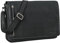 ROYALZ bandolera vintage de piel para hombre y mujer maletín de piel auténtica 'New Jersey' bandolera para portátil de 13-15,6 pulgadas, Color:Negro
