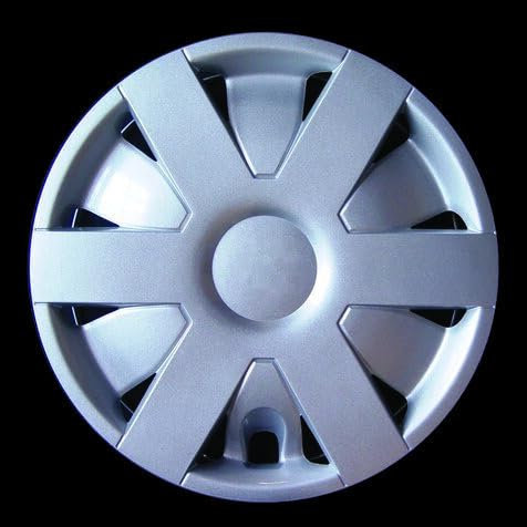 Kit mit 4 Radkappen, kompatibel mit Renault CLIO, TWINGO, Laguna, Megane, Scenic, Espace, KANGOO – Durchmesser 14