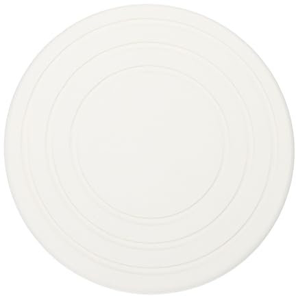 PATIKIL Diatomaceous Plant Saucers for Indoors 7inch, 1 Pack Quick Dry Plant Drip Trays for Pots Absorbent Plant Water Catcher Tray for Indoor Outdoor House Garden Plant, White