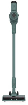 CREATE / Cyclone Force/Aspiradora Vertical sin Cable Verde Sage/Sin Cable, 2 Accesorios, tecnología Anti-enredos, autonomía de hasta 55 min, 25.9V, Filtro HEPA, 350W