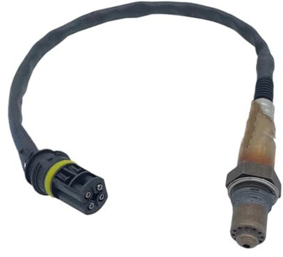 Sauerstoffsensor Regelsonde Lambdasonde O2 Sauerstoffsensor 0258006563 0025402317 Für Smart Für Cabrio Für City Für Coupe Für Fortwo Für Roadster Für Crossblade 0,6 0,7 1998-2007