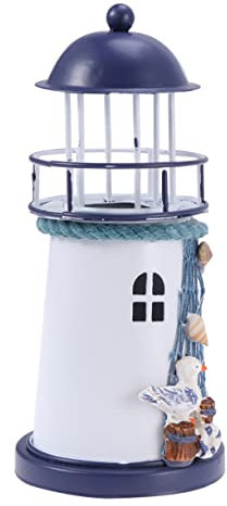 BCOATH 4 Stück natisches Meeresmodell Stranddekoration für zu Hause solarbetrieben badezimmer strand dekor knick hühner spielzeug kinderknallzeug Laterne Teelichthalter mediterraner Stil