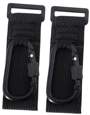 Beatifufu 4piezas Gancho Colgador Para Cochecito De Soporte Para Bolsas y Pañaleras Diseño Resistente y Cómodo Para Paseos y Compras