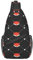 skdjowu Fox Hill Tree Sling Bag für Herren und Damen, Mehrzweck-Umhängetasche, verstellbare Schultertasche, Brusttaschen, Fox Head, One size