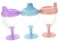 Ciieeo 3 Pièces gobelet Verres à Pied pour Tout-Petits Tasses Hautes Verre à vin pour Tout-Petits Verre à jus pour Tout-Petits biberons pour Le Lait des Tout-Petits Tasse d'eau Portable