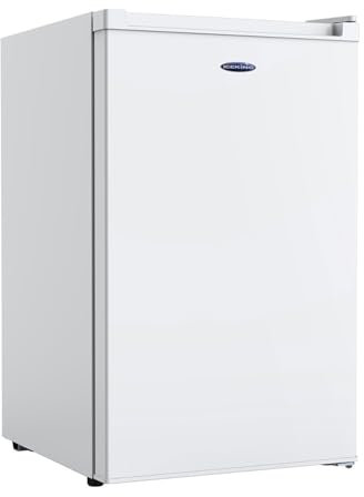 Iceking 107 Litre Freestanding Undercounter Larder Fridge - White