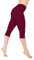 Leggins 3/4 Donna Curvy Vita Alta Pantaloni Palestra 3/4 Push Up Curvy Pantaloni al Ginocchio Fitness Sportivi Leggins Leggeri Senza Cuciture Capri Pantaloni Tuta Elasticizzati Leggings Yoga Pilates
