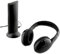 CIGAA TV Kopfhörer Kabellos Senioren, Funkkopfhörer Kabellos für TV, Kabelloses TV-Headset mit FM-Funkmonitorfunktion, Unterstützung für RCA, AUX, optische und koaxiale Audioausgänge