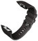 SHINEOFI Cinturino Silicone Morbido per Smartwatch Nero Flessibile e Resistente Compatibile con Orologi Intelligenti Design Elegante per Donne