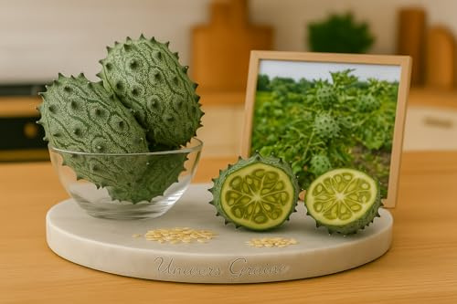 10 Semi di Kiwano - Cetriolo Cornuto d'Africa - Frutta Verdura Esotica - Giardino - 396
