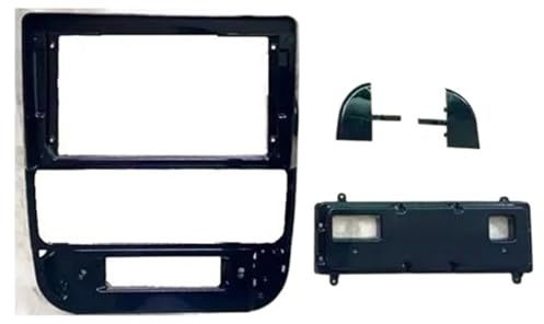 Kit De Panel 9 Pulgadas para Peugeot 406 1995-2005 Adaptador Salpicadero Decodificador Caja CANbus Radio Android