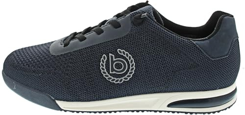 bugatti sportlicher Schnürer Blau
