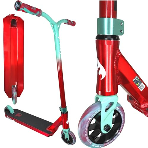 F26 Chilli Pro Base S Stunt-Scooter, Park | Trick- und Tretroller, inklusive F26 Griptape
