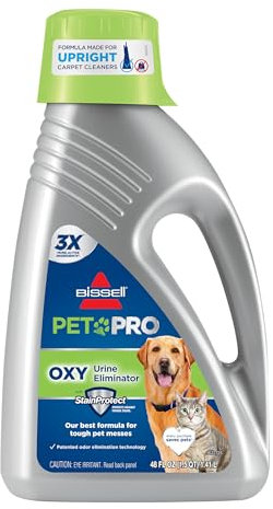 Bissell 1990 Pro Pet Urine Eliminator Upright Deep Cleaner Formula
