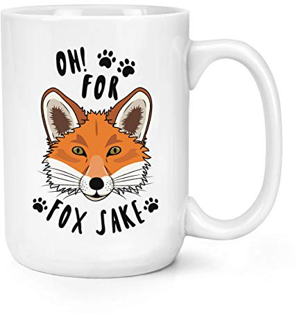Oh für Fox Sake 15oz Große Becher