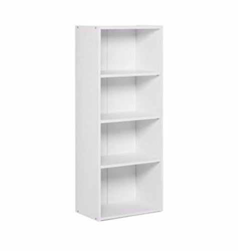 DEINE TANTE EMMA 002375 Step 3 Weiss Regal Stauraumregal Bücherregal Schuhregal Aktenregal ca. 41 cm