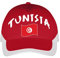 Supportershop Football Tunisie Casquette, Rouge, FR Taille Unique Taille Fabricant Taille One Sizeque EU