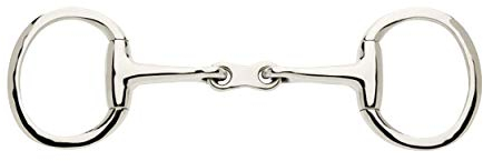 Lorina French Link Olivenkopftrense (5in / 125mm) (Silber)