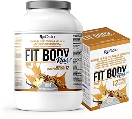 Batidos Sustitutivos de Comida con Proteínas y Colageno | Ayuda al control de Peso | Batido Dietetico Saciante para Hombre y Mujer | Chocolate - Vainilla - Fresa |
