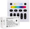 Set controller CCT RGB zigbee con interruttore a parete, controller dimmerabile Compatibile con H*u*e Echo Plus