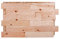 Split4Wall Wandverkleidung Echtholz Spaltholz Zirbe spaltrau Schindel ca. 1m2 3D-Optik handgefertigt Wandpaneel moderne Wanddekoration Holzverkleidung Holzwand (Zirbe gehackt,60)