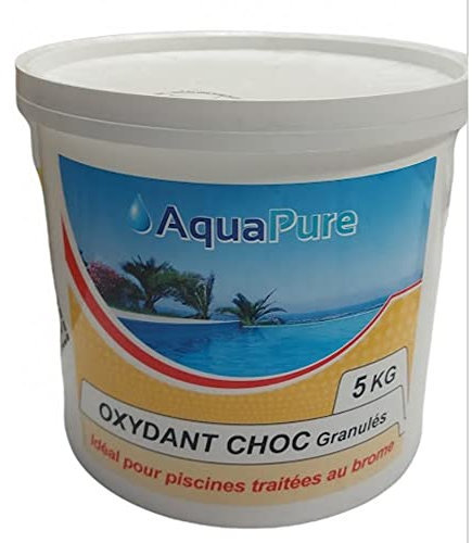 Nmp gránulos de choque de bromo 5 kg oxydant choc