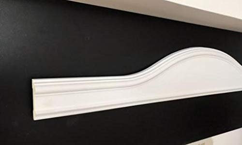 Decorazione Frontone Porta Finestra Cornice Interno Esterno Modanature POLIFEMO D-212 Classico Telaio 126,5
