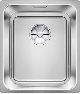 Blanco 526115 | Lavello da cucina in acciaio inossidabile SOLIS 340-U | Colore : acciaio inossidabile