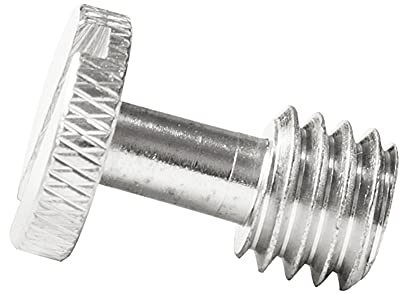 Runxingfu 3/8 Zoll Schlitz Montage Schraube Kamera Schnellverschluss Platte Einbeinstativ Stativ Schraube Adapter Anschluss