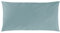 Decoper ® Mako-Satin Kissenbezug aus 100% Baumwolle | Atmungsaktiv & kuschelig weich | Farbe Graugrün | 1 teilig - 40 x 80 cm