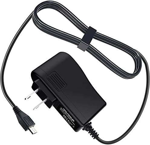 BestCH Micro USB AC Adapter for NiteRider Lumina 650 750 220 NR220 NR Bike Headlight Nightrider LED Light Headlamp Power Supply Cord Cable Battery Charger Mains PSU