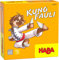 HABA 306581 - Kung Fauli, Mitbringspiel ab 4 Jahren, Made in Germany