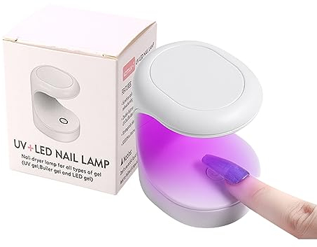 Mini essiccatore per unghie ad aria lampada per unghie portatile professionale ad asciugatura rapida per smalto per unghie per donne ragazze smalto normale