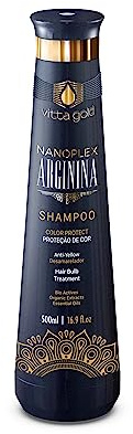 Nanoplex Arginina Shampoo (500ml) Farbpflegeshampoo mit blauen Pigmenten