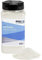 SoftSand Revêtement antidérapant Particules de Caoutchouc – Blanc – 0,5 l – Sable en Caoutchouc idéal comme revêtement antidérapant – Bateaux&piscines – Grain Fin – À mélanger avec de la Peinture