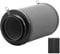 iPower 6 Air Carbon Smelliness Control with Australia Virgin Charcoal, Reversible Flange, Pre-Filter, Fit with Inline Duct Fans for Grow Tents