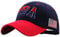 Unisex Baseball Kappe Basecap Vintage Stickerei USA Baseball Hut Freizeit Cap Baseballmütze Hat Mützen Caps Kappe Sonnenhut Sportkappe für Damen Herren;DUNKELBALU